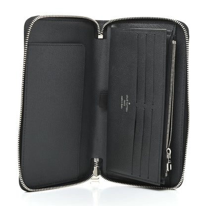Louis Vuitton Taiga Zippy Organizer Wallet Ardoise 6 of 8