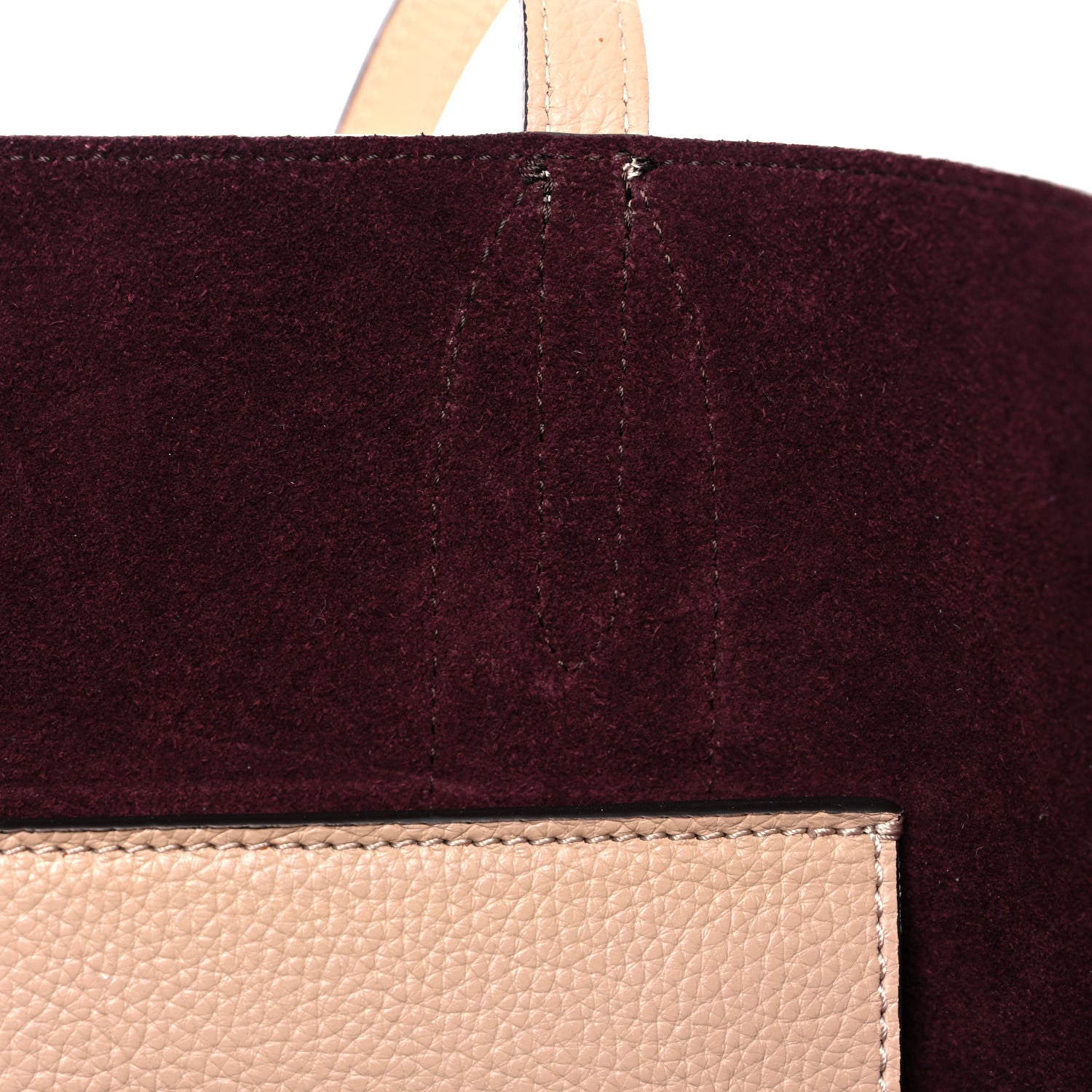 Mulberry Small Classic Grain Bayswater Tote Rosewater 9 of 10