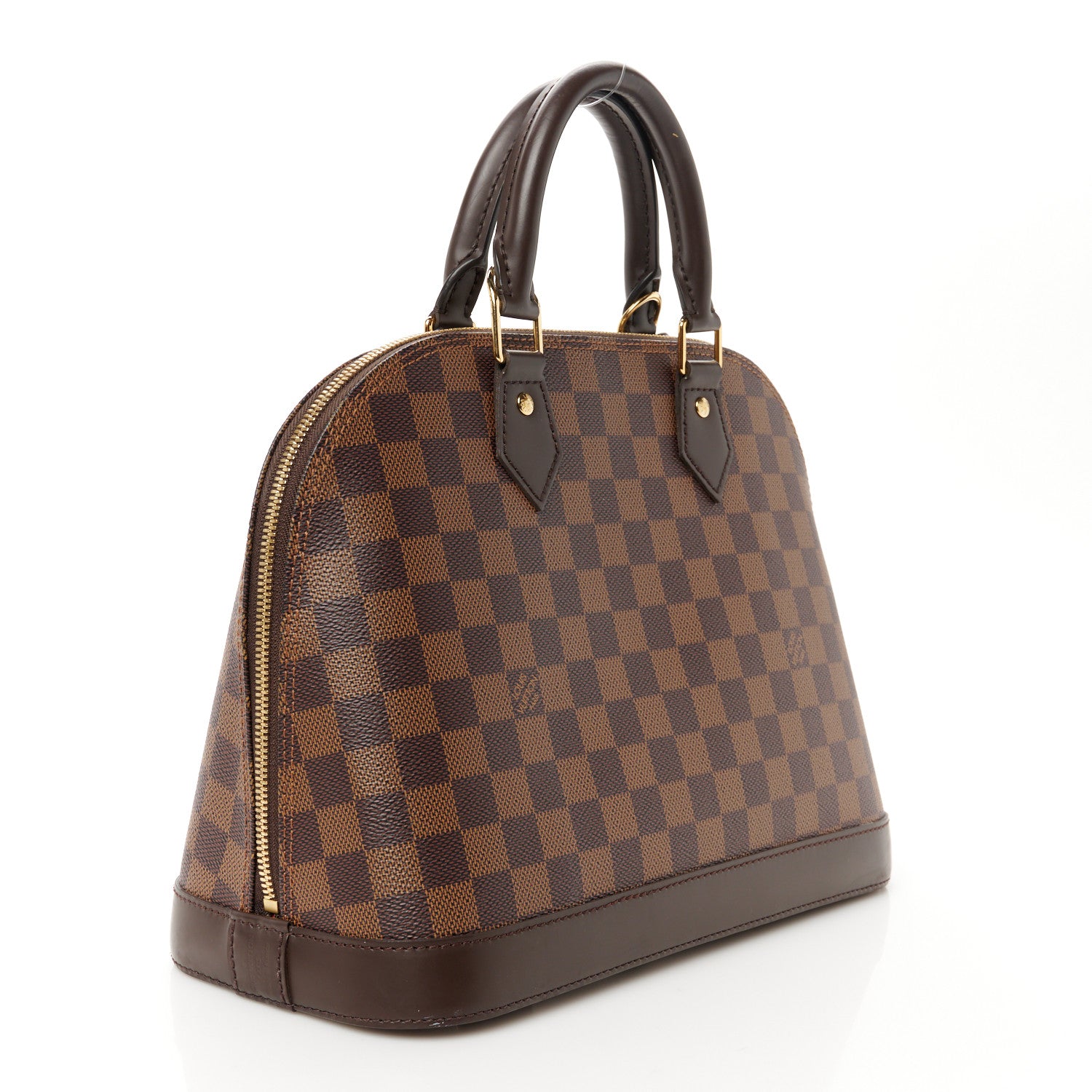 Louis Vuitton Damier Ebene Alma MM 3 of 11
