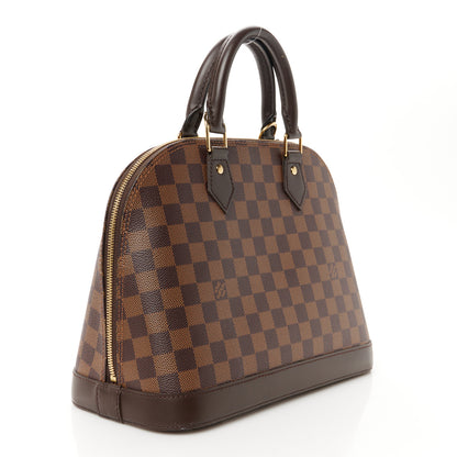 Louis Vuitton Damier Ebene Alma MM 3 of 11