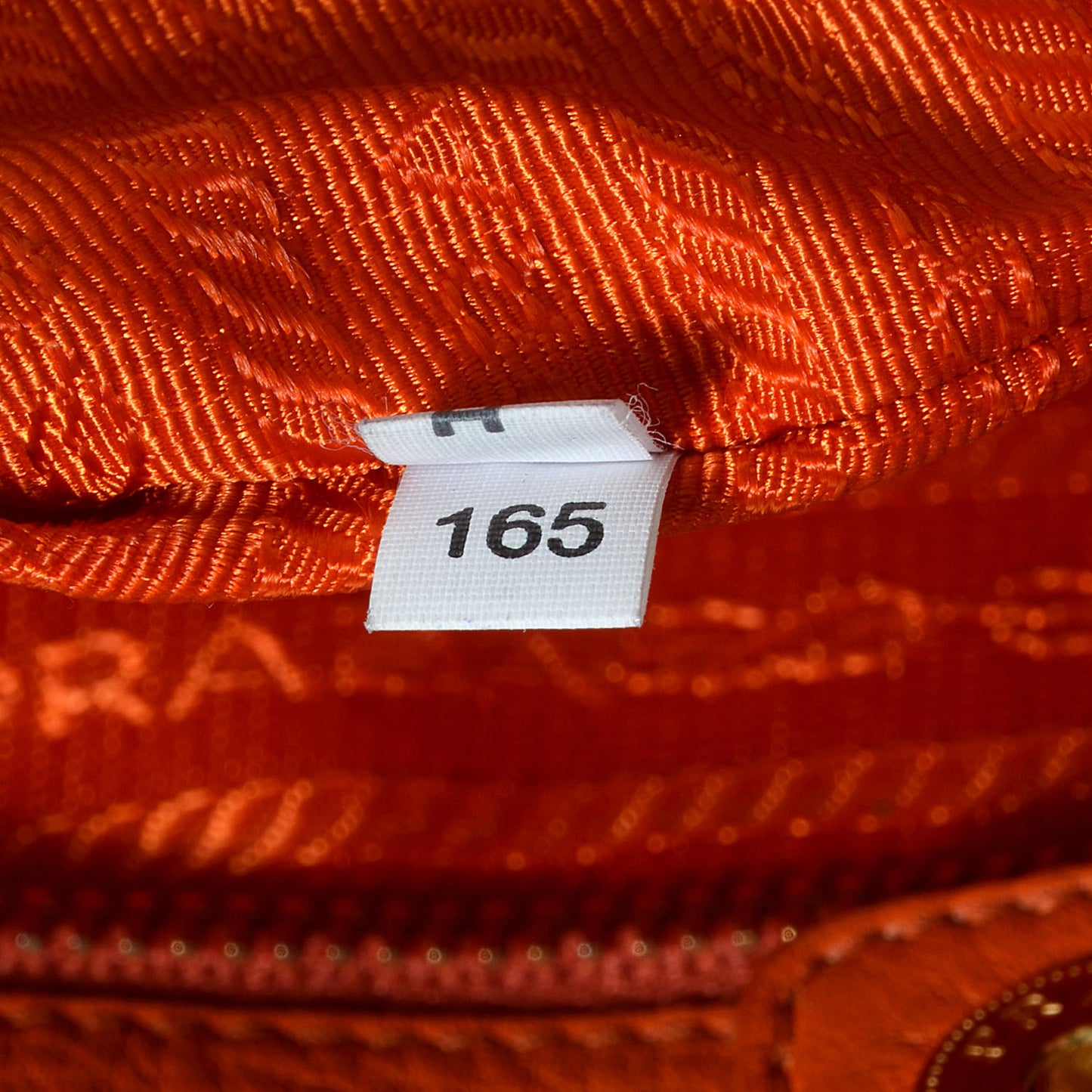 Vitello Daino Side Zip Shopping Tote Papaya