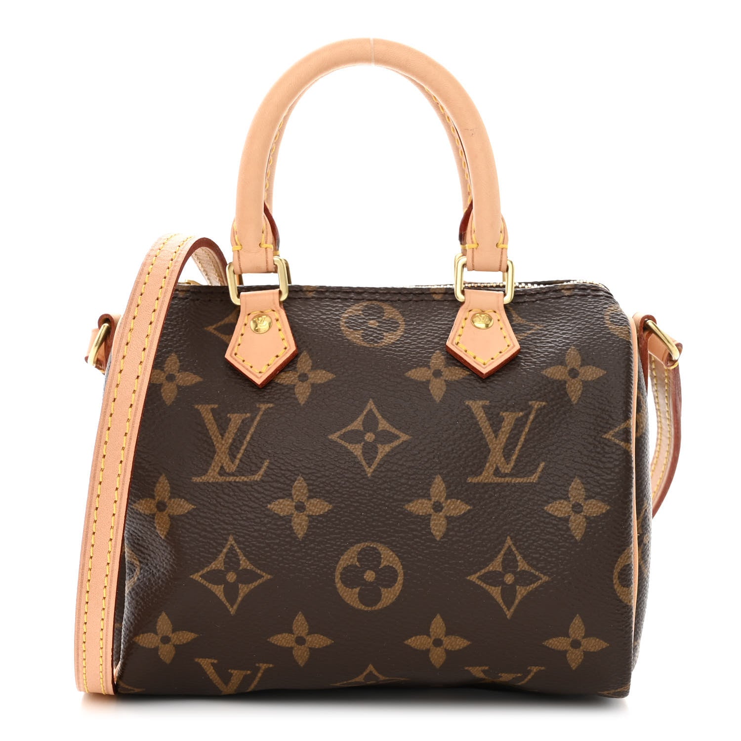 Louis Vuitton Monogram Nano Speedy 1 of 11