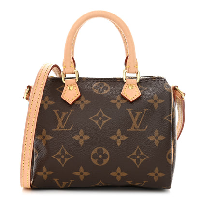 Louis Vuitton Monogram Nano Speedy 1 of 11