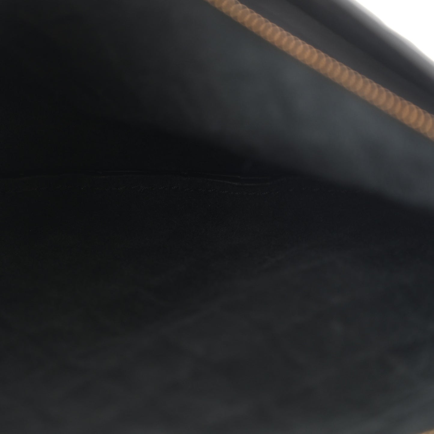 Nappa Intrecciato Mini Solstice Shoulder Bag Black