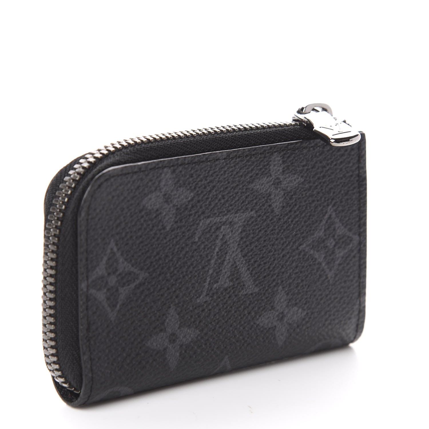 Louis Vuitton Monogram Eclipse Coin Purse 2 of 5