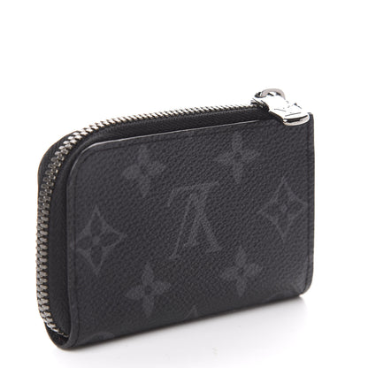 Louis Vuitton Monogram Eclipse Coin Purse 2 of 5