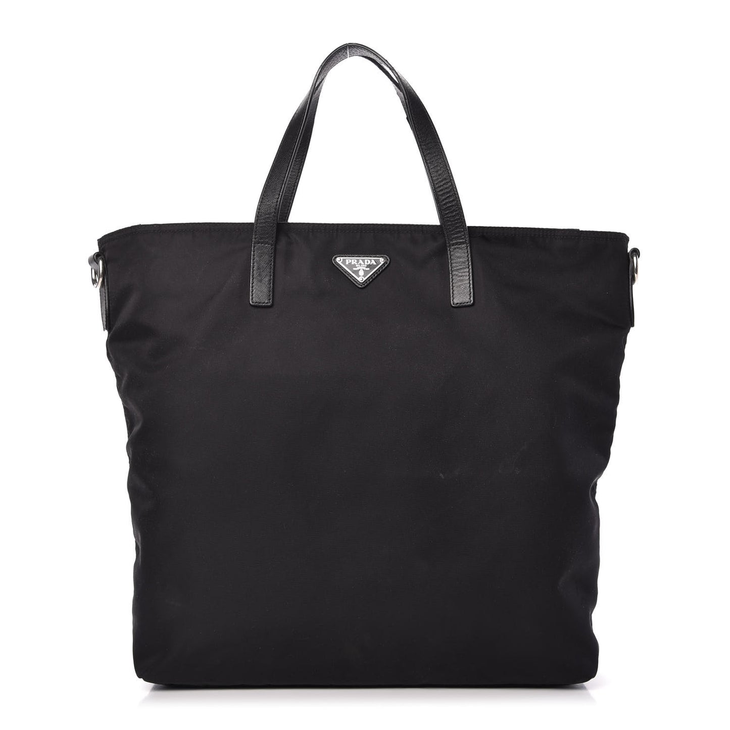 Tessuto Nylon Tote Black