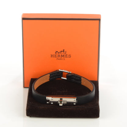 Hermes Chamonix Micro Kelly Single Tour Bracelet Black 4 of 8