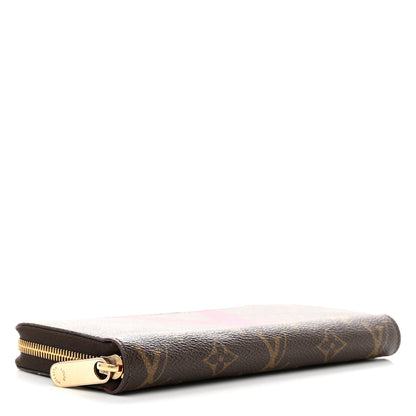 Louis Vuitton Monogram V Zippy Wallet Grenade 4 of 7