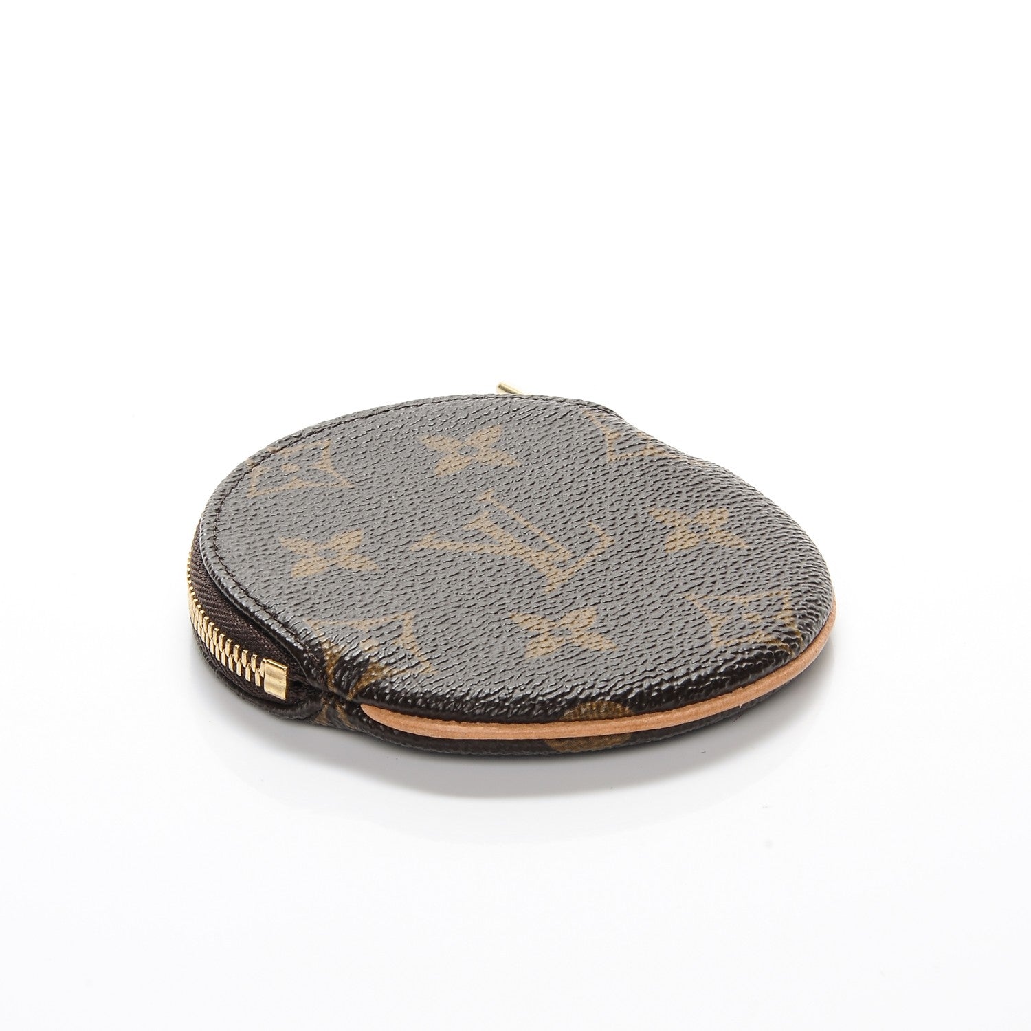 Louis Vuitton Monogram Round Coin Purse 4 of 8