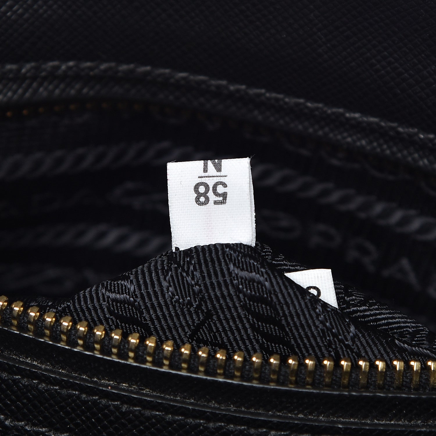 Prada Saffiano Medium Galleria Double Zip Tote Black 13 of 13