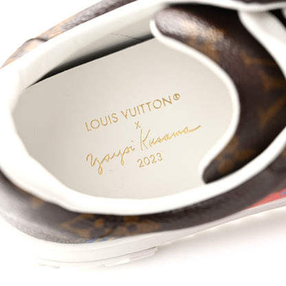 Louis Vuitton LV X YK Monogram Pumpkin Time Out Sneakers 36.5 8 of 10