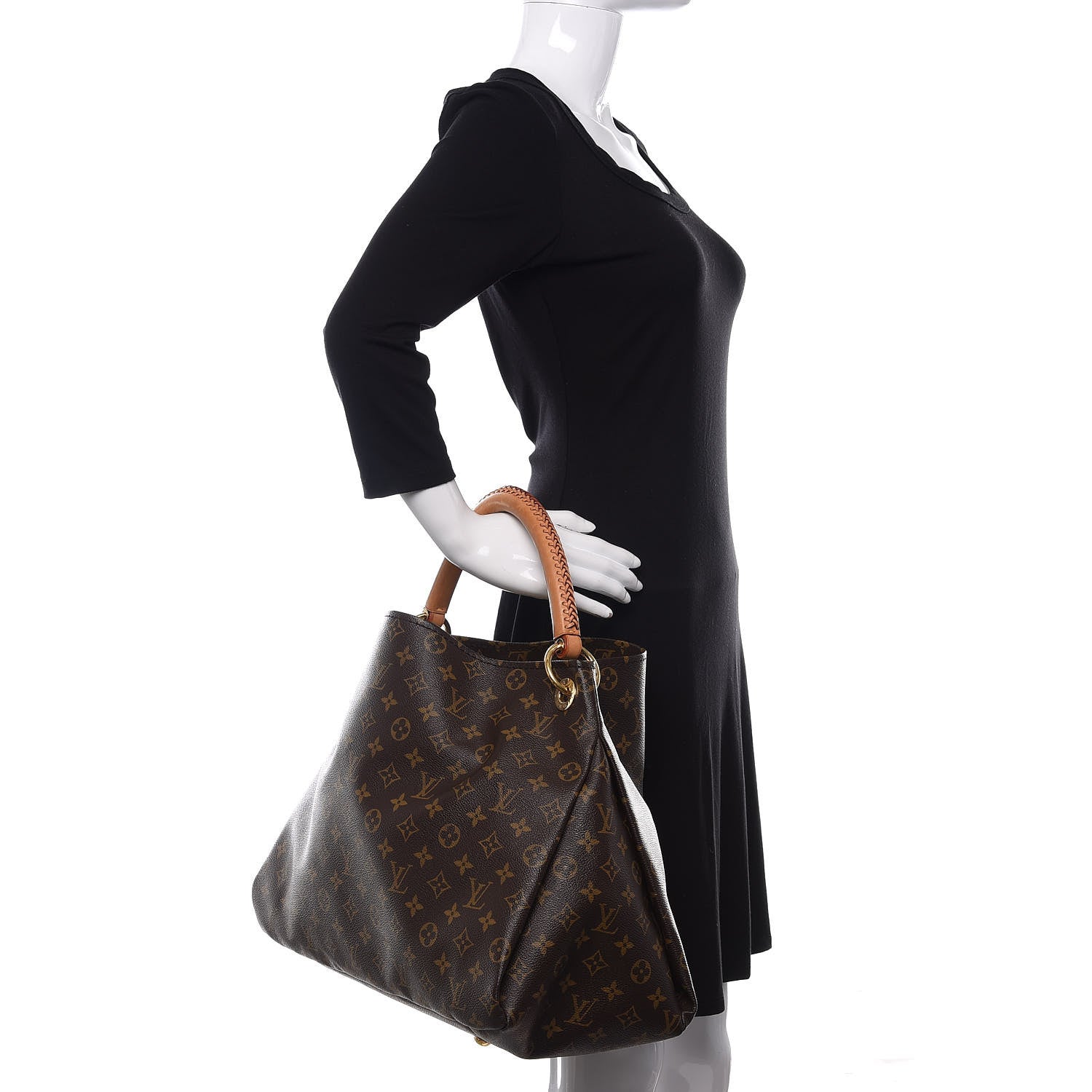 Louis Vuitton Monogram Artsy MM 2 of 9