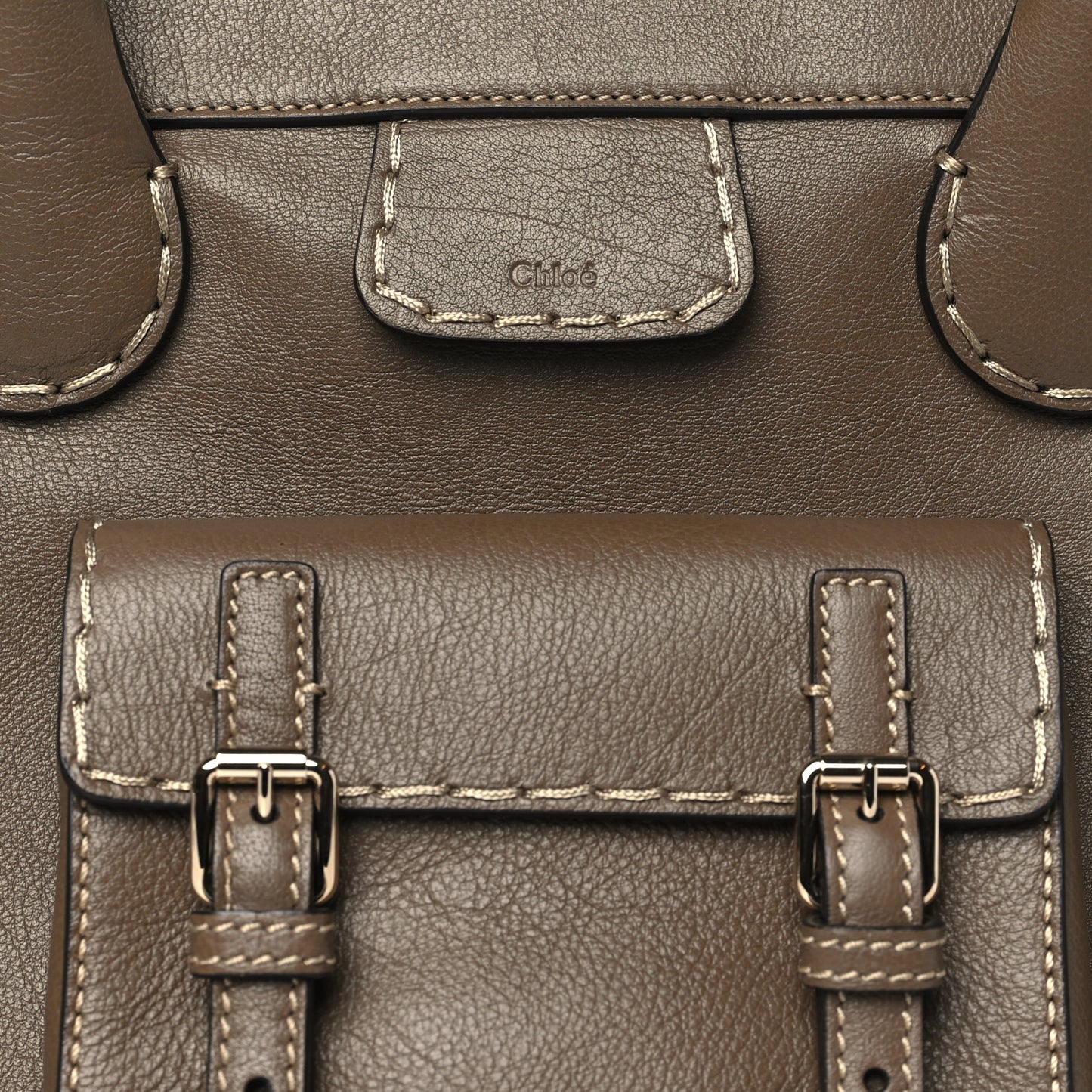 Buffalo Medium Edith Army Green