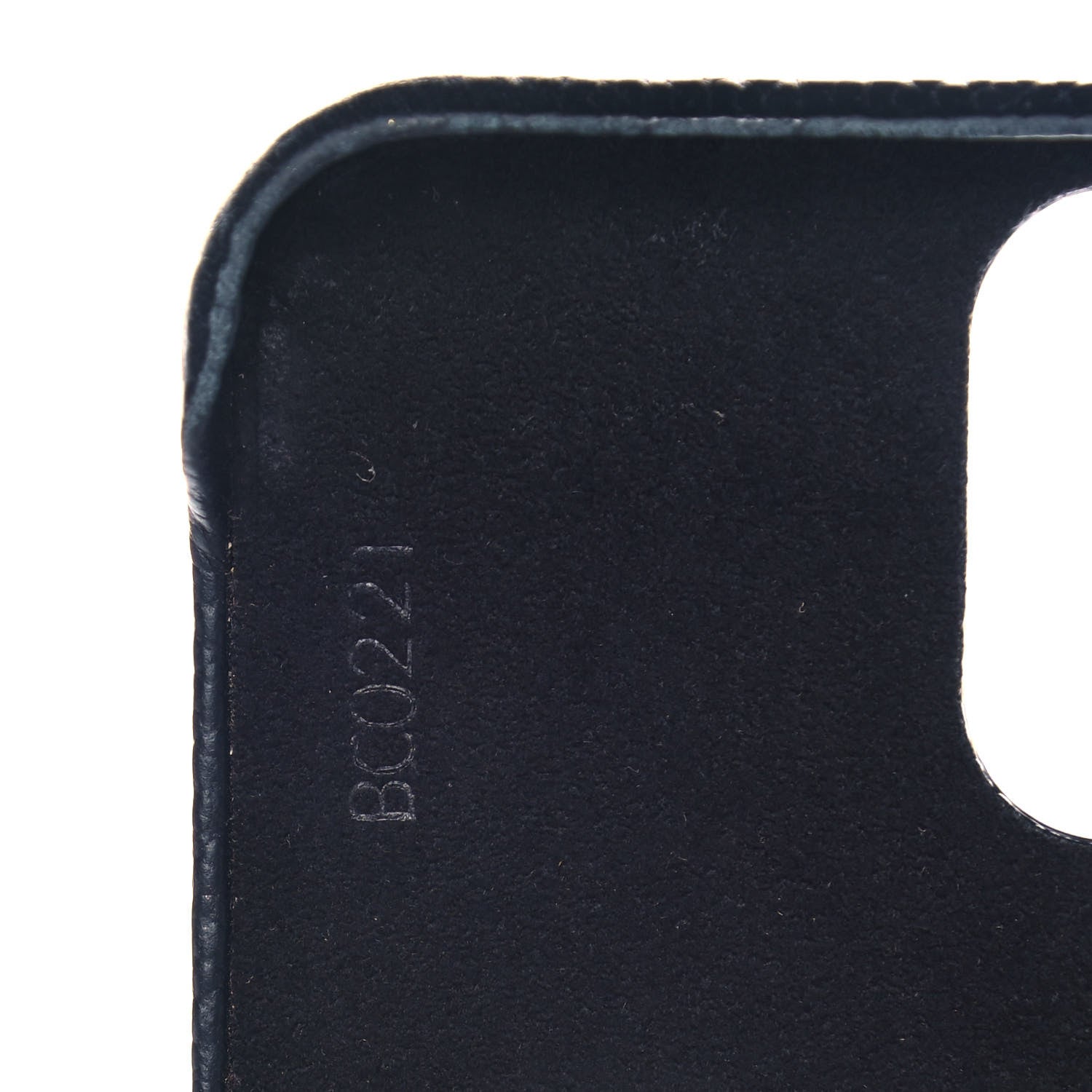 Louis Vuitton Monogram iPhone 12/12 Pro Bumper Black 6 of 13