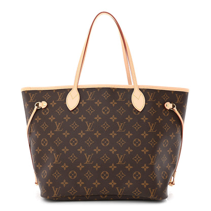 Louis Vuitton Monogram Neo Neverfull MM Pivoine 3 of 12