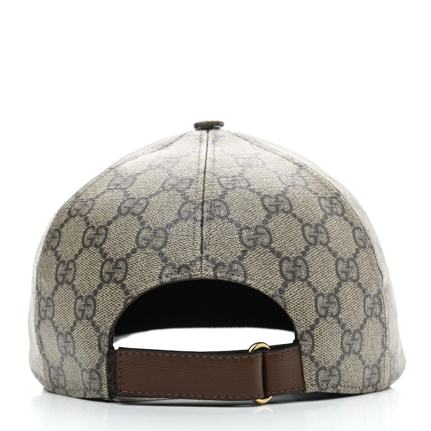 Gucci GG Supreme Monogram Boutique Print Baseball Hat M Beige 6 of 8