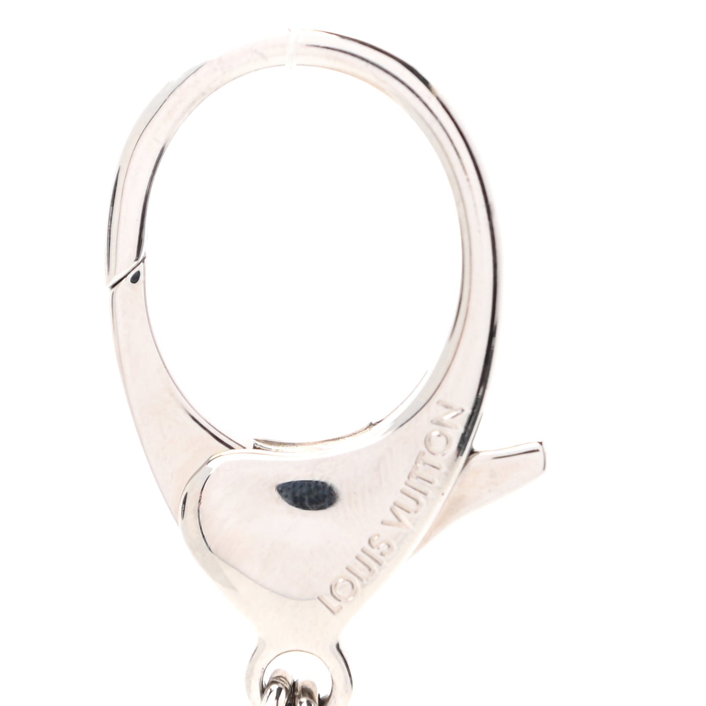 Fleur d Epi Bag Charm Ivory