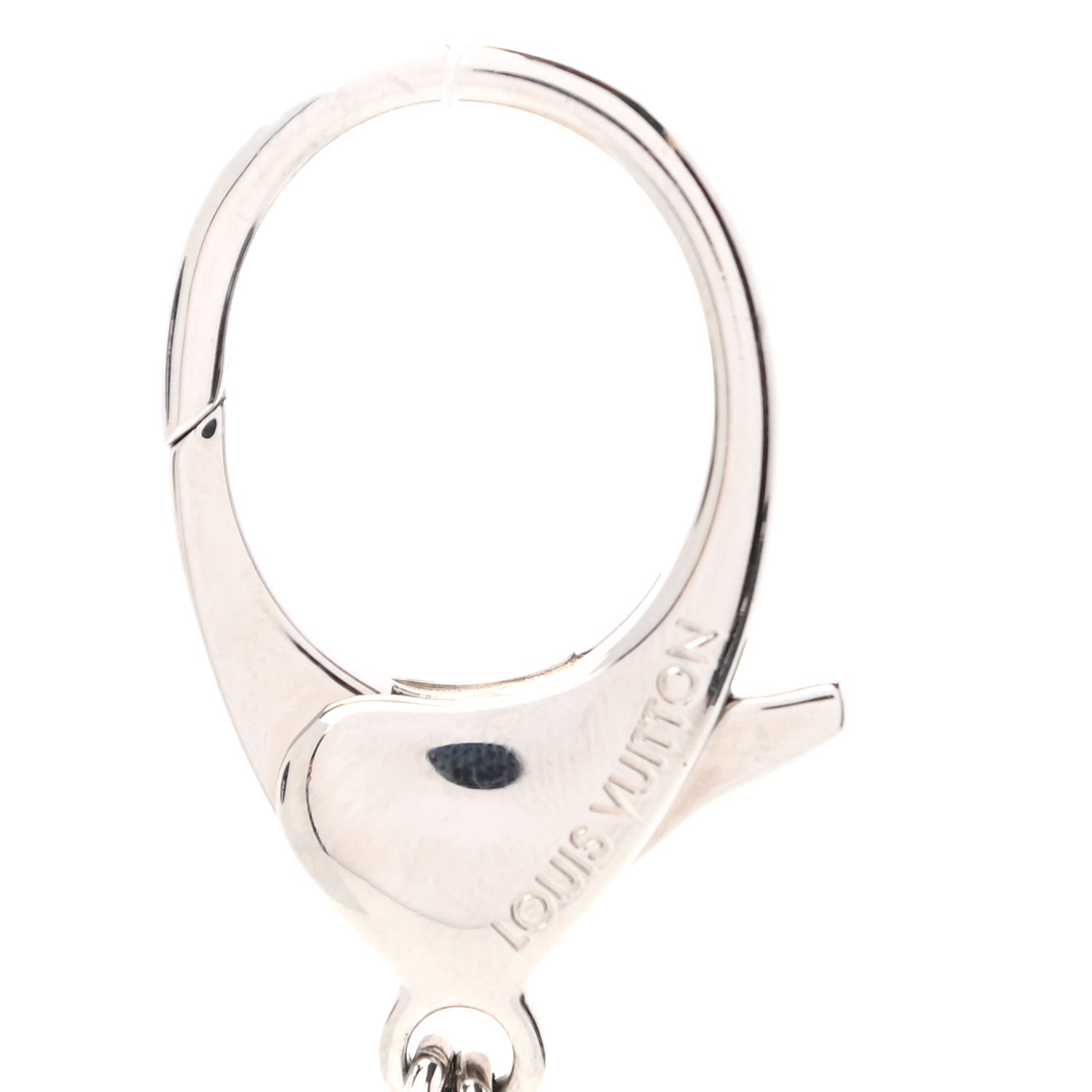 Louis Vuitton Fleur d Epi Bag Charm Ivory 5 of 5