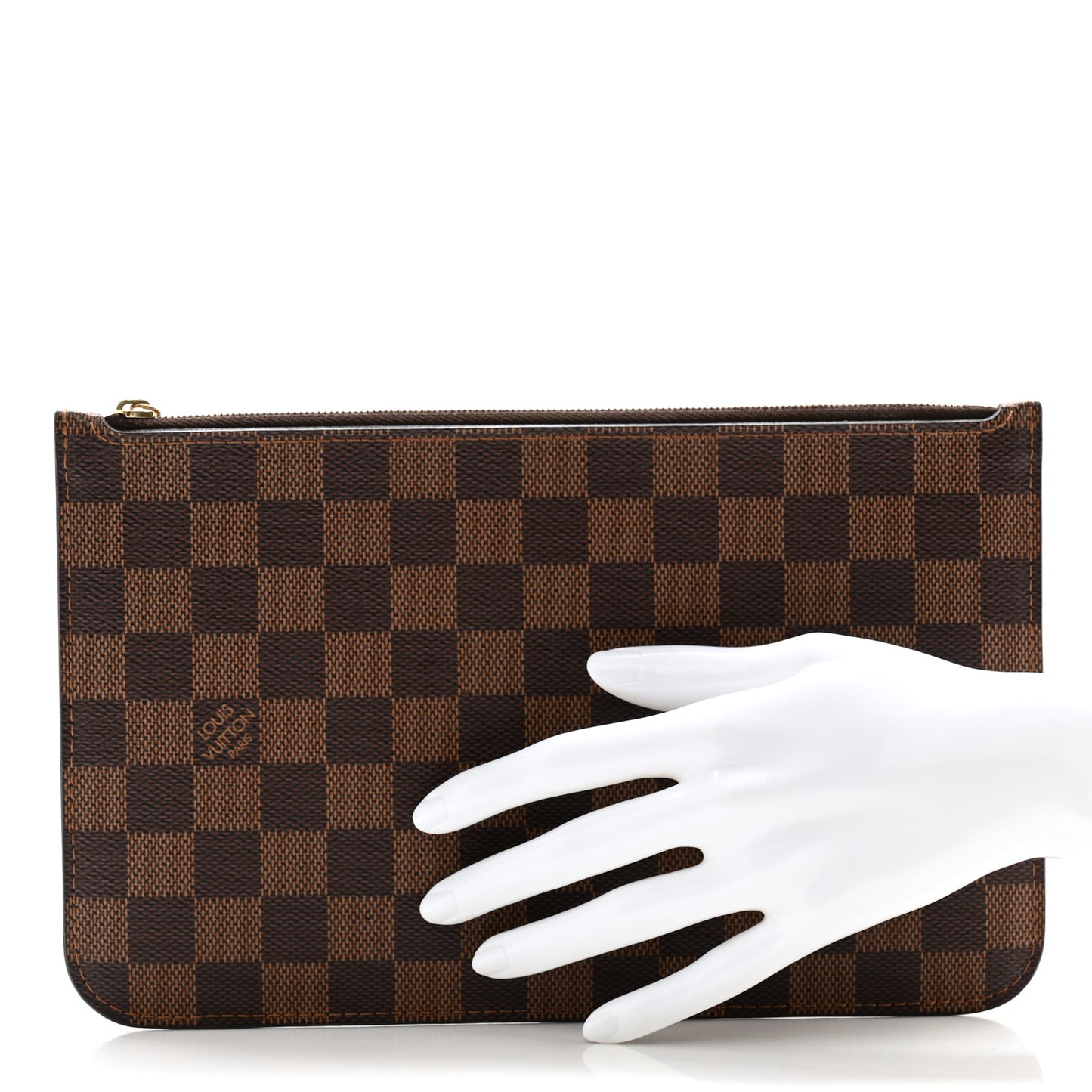 Damier Ebene Neverfull MM GM Pochette