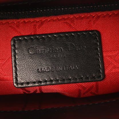 Christian Dior Lambskin Cannage Small My ABCDior Lady Dior Black 6 of 11