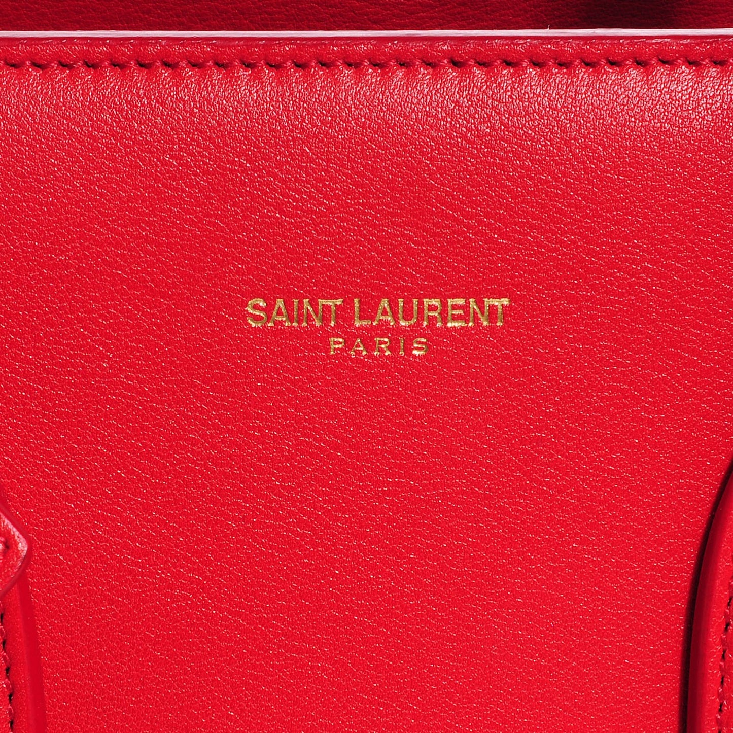 Calfskin Small Sac De Jour Lipstick Red