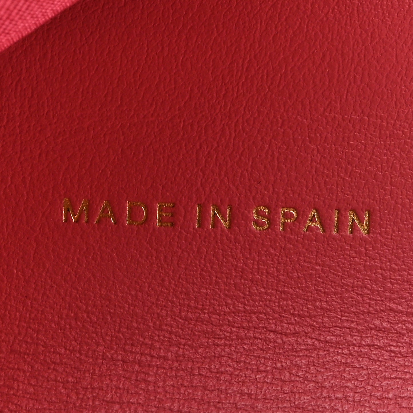 Aged Calfskin Quilted Reissue Compact Wallet Pink