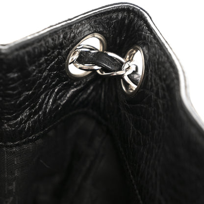 Chanel Calfskin Mademoiselle Shoulder Bag Black 11 of 13