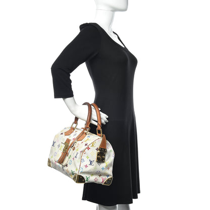 Louis Vuitton Monogram Multicolor Speedy 30 White 2 of 14