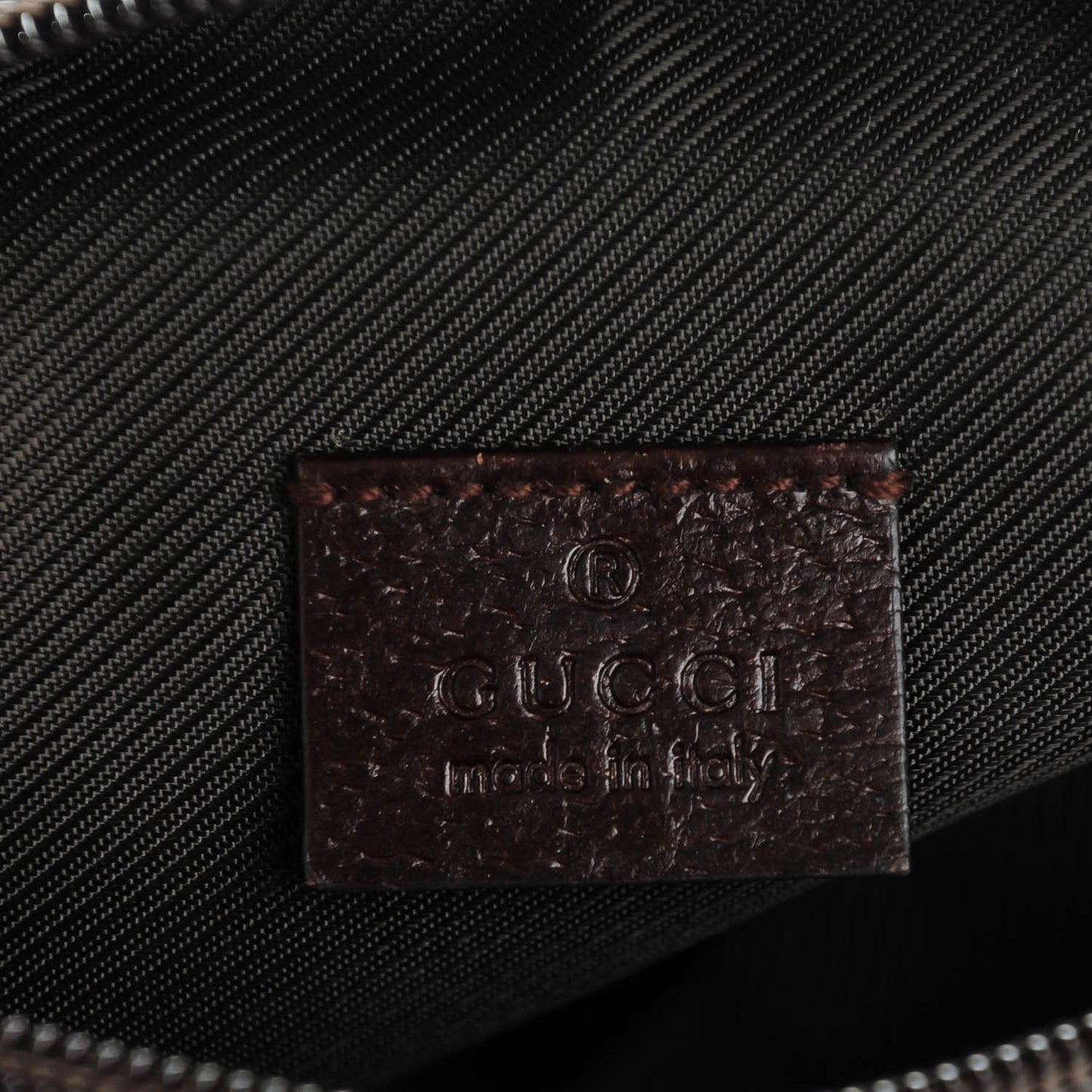 Monogram Large Cosmetic Case Brown