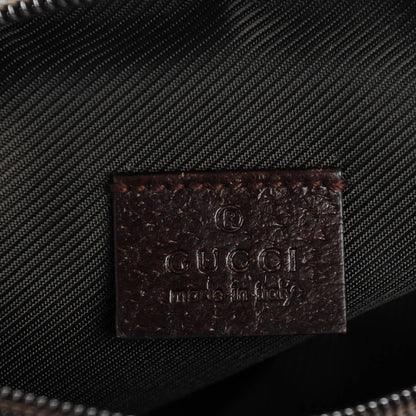 Gucci Monogram Large Cosmetic Case Brown 6 of 7