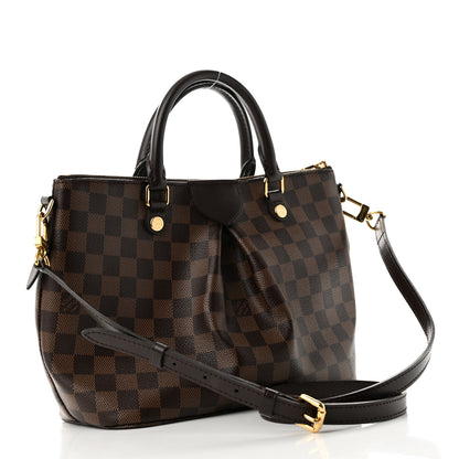 Louis Vuitton Damier Ebene Siena PM 3 of 10