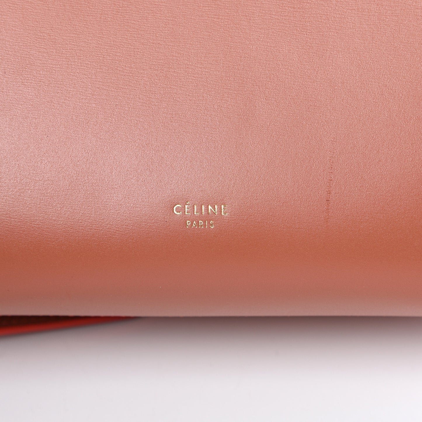 Smooth Calfskin Mini Belt Bag Terracotta