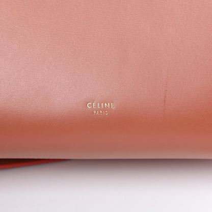 Celine Smooth Calfskin Mini Belt Bag Terracotta 5 of 13