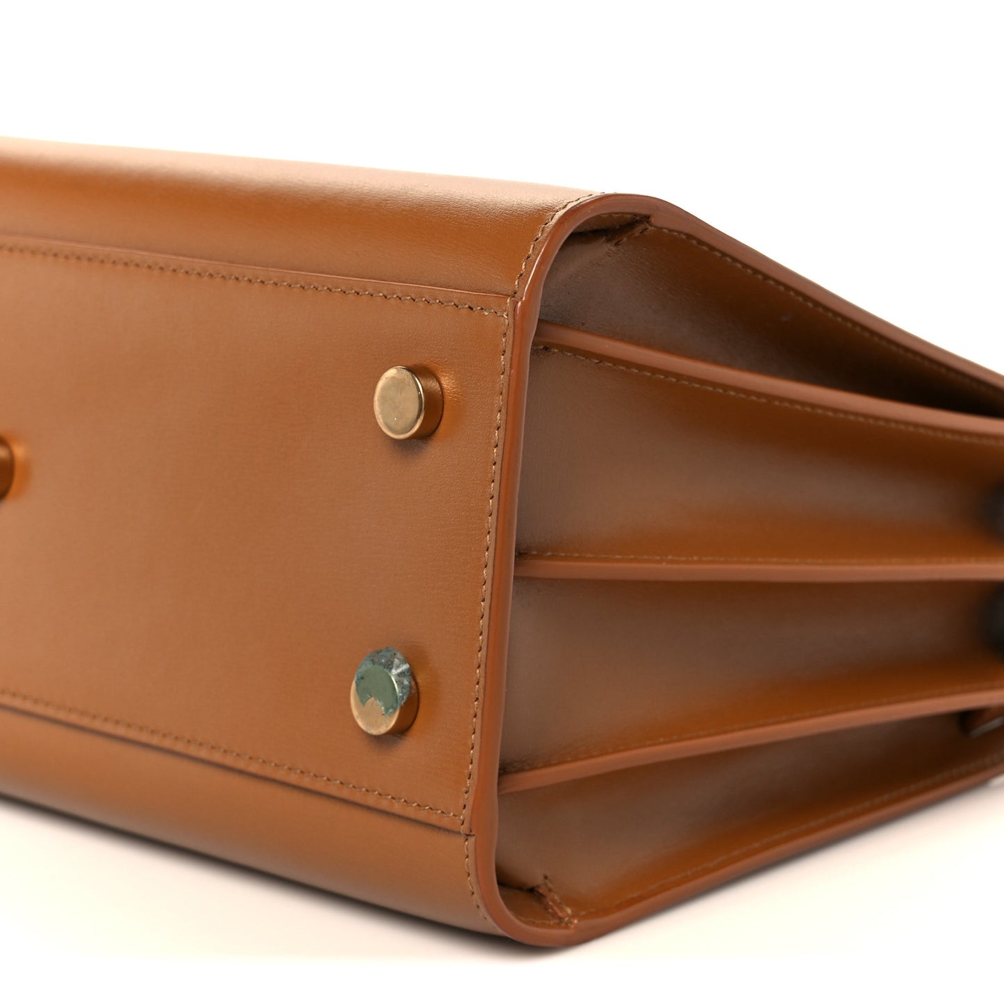 Calfskin Baby Sac De Jour Natural Dark