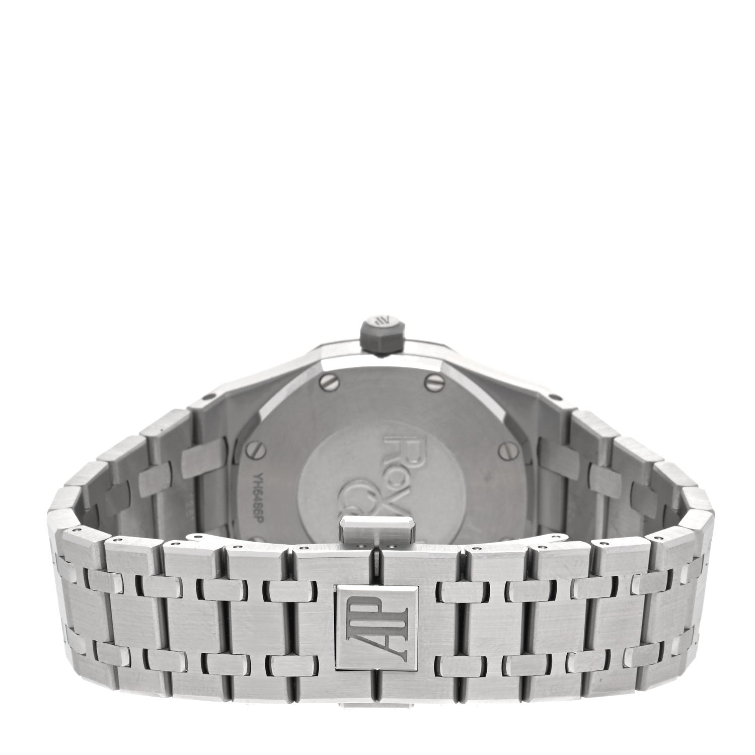 Audemars Piguet Stainless Steel 33mm Royal Oak Quartz Watch Black 67650ST.OO.1261ST.01 3 of 5