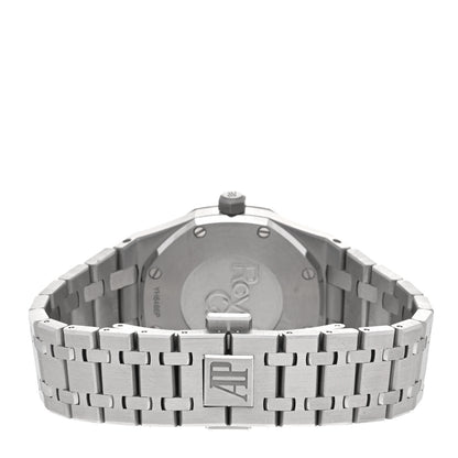 Audemars Piguet Stainless Steel 33mm Royal Oak Quartz Watch Black 67650ST.OO.1261ST.01 3 of 5