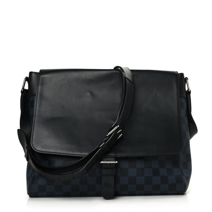 Louis Vuitton Damier Cobalt Newport Messenger MM 1 of 9