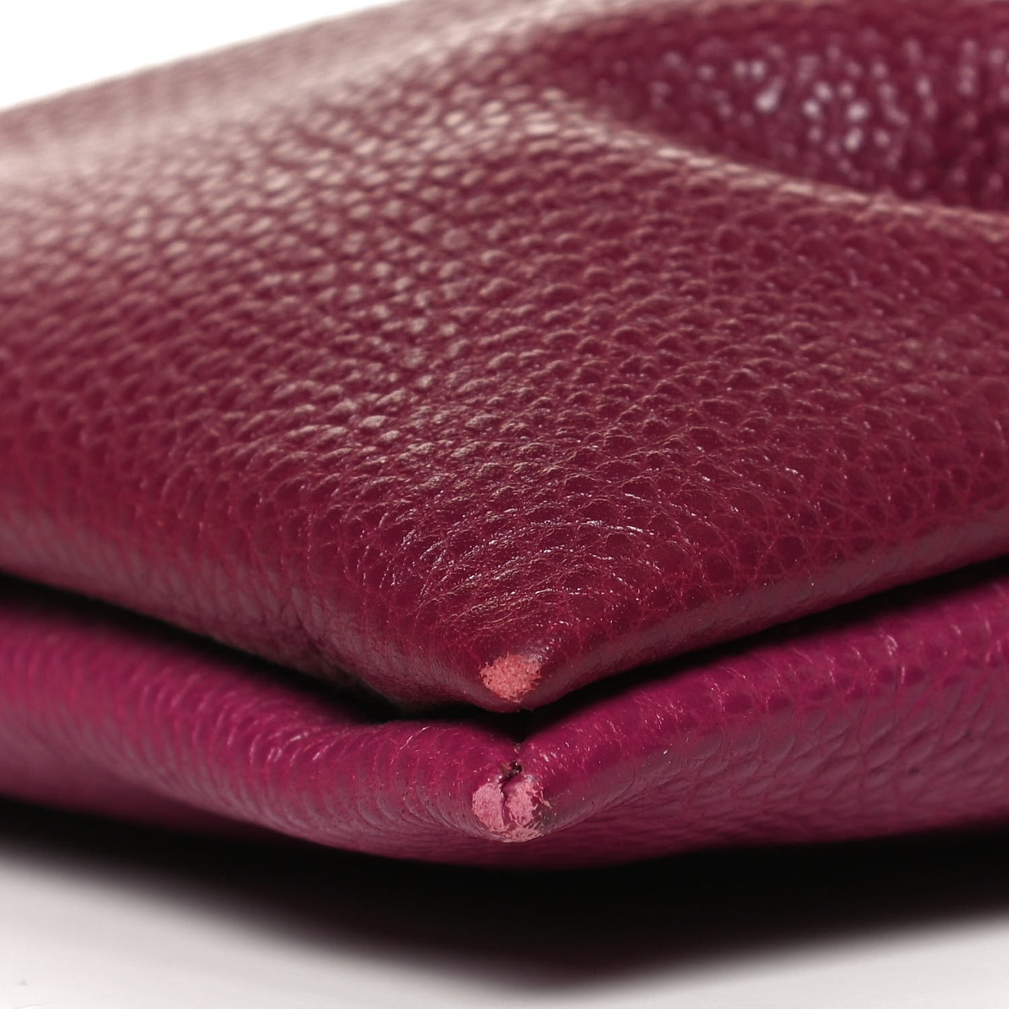 Calfskin Crossbody Burgundy