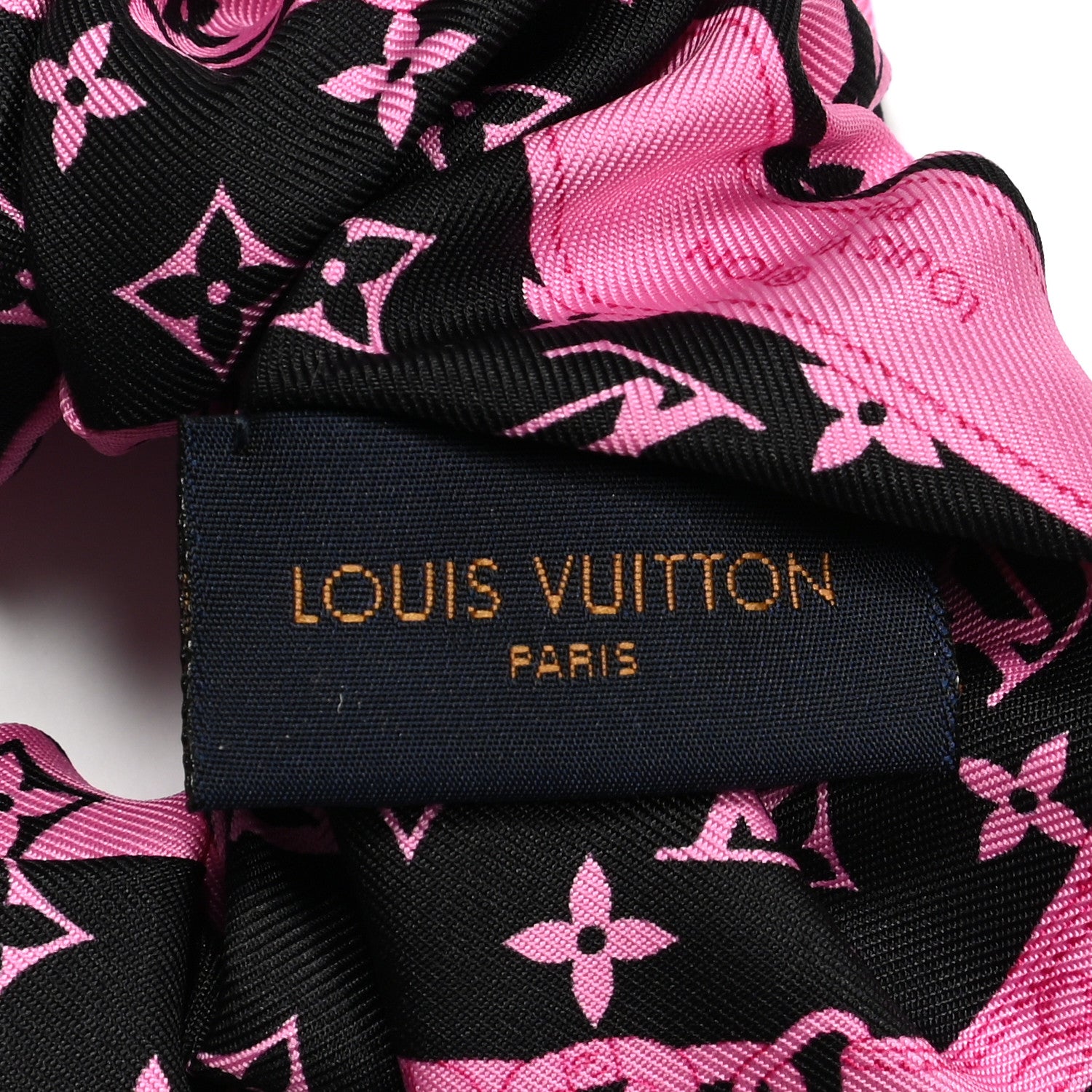 Louis Vuitton Silk Confidential ChouChou Scrunchie Set Multi 3 of 4
