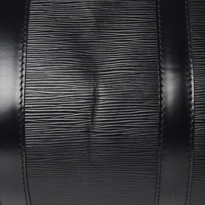 Louis Vuitton Epi Keepall 45 Black 26 of 27