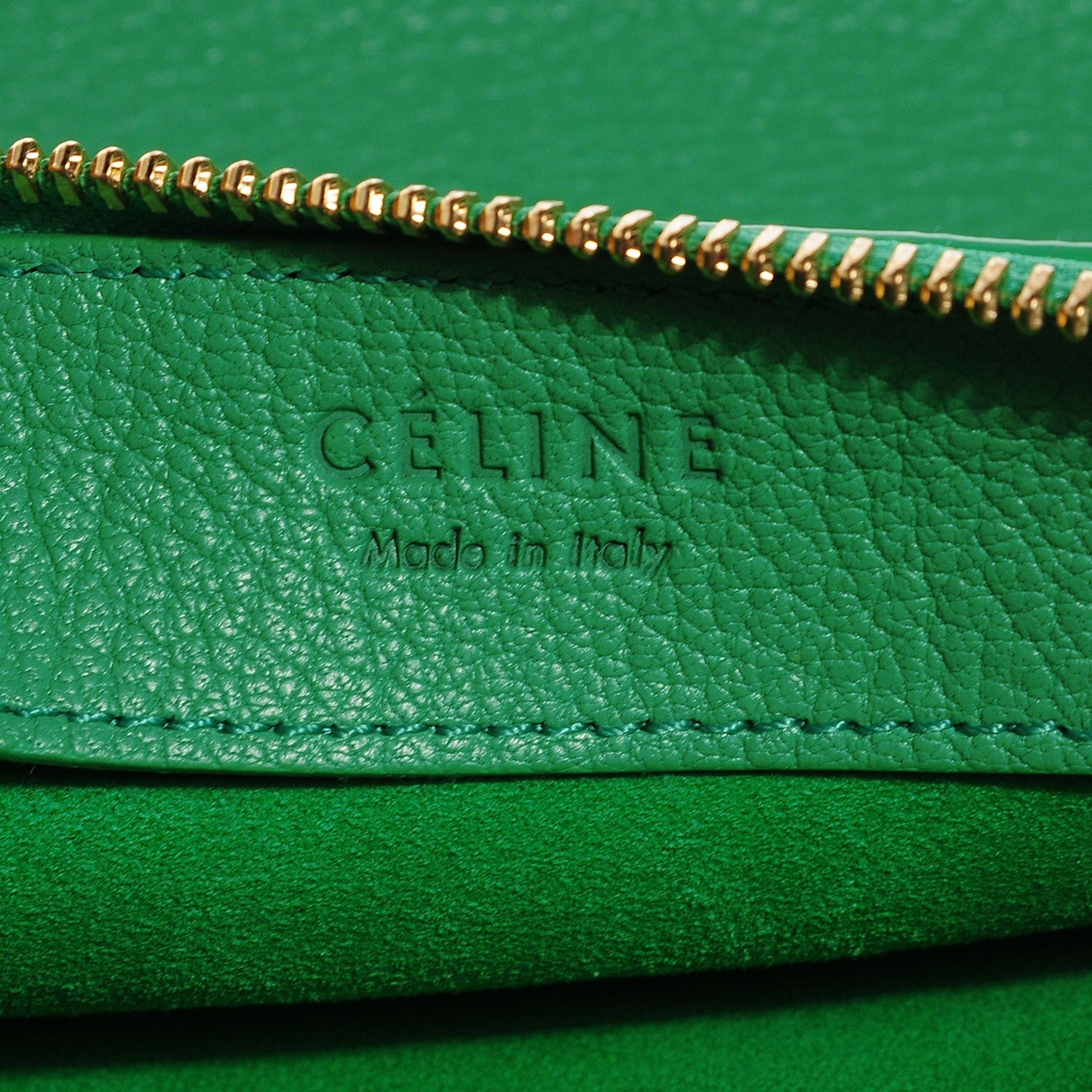 Celine Goatskin Small Trio Crossbody Bag Palm 6 of 8