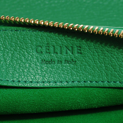 Celine Goatskin Small Trio Crossbody Bag Palm 6 of 8