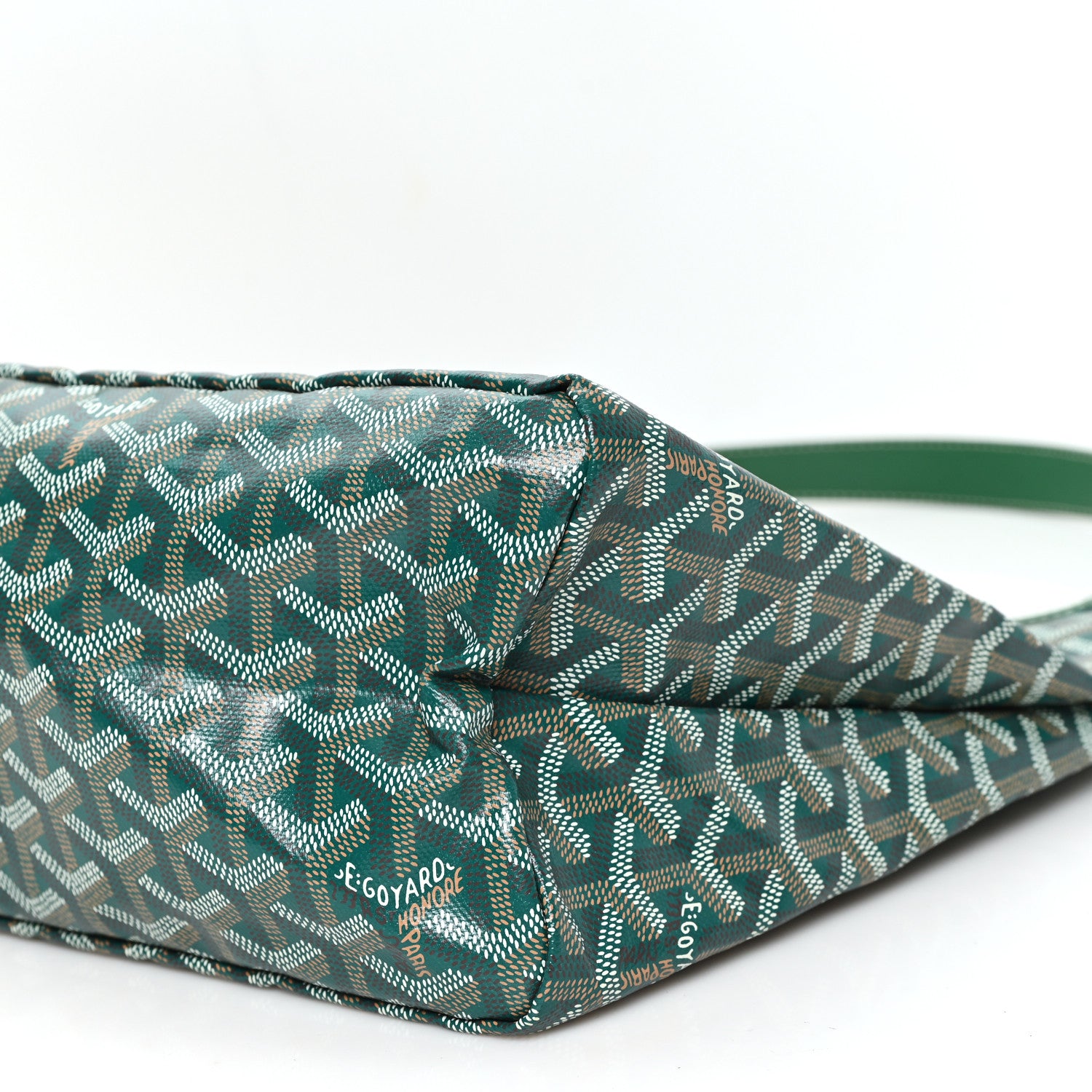 Goyard Goyardine Boheme Hobo Green 11 of 11