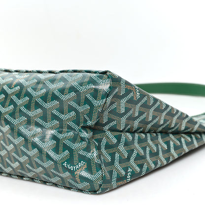 Goyard Goyardine Boheme Hobo Green 11 of 11