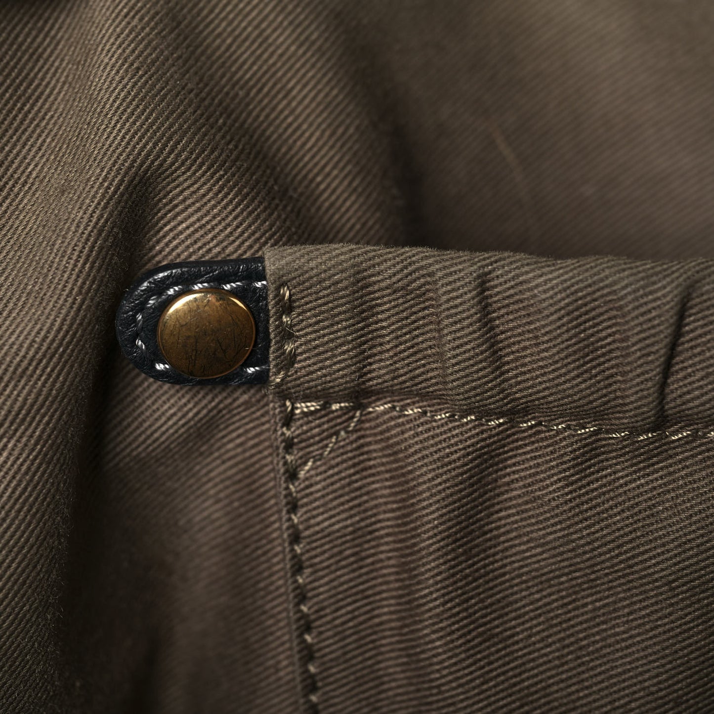 Calfskin Medium Marcie Satchel Black