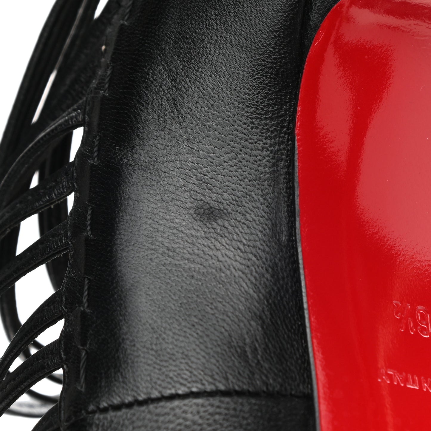 Kid Gortika 100 Strappy Pumps 36.5 Black