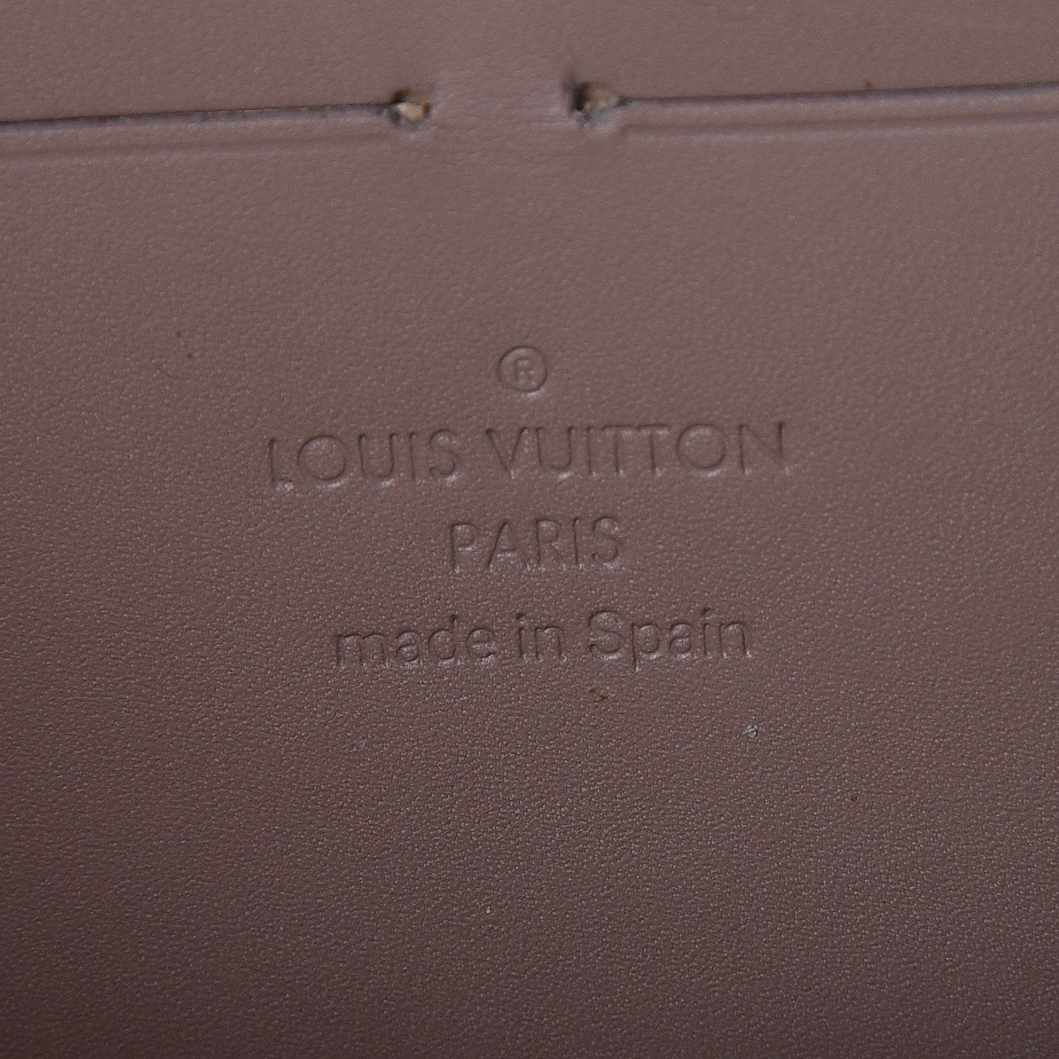 Louis Vuitton Vernis Zippy Wallet Beige Poudre 6 of 8