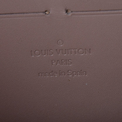 Louis Vuitton Vernis Zippy Wallet Beige Poudre 6 of 8