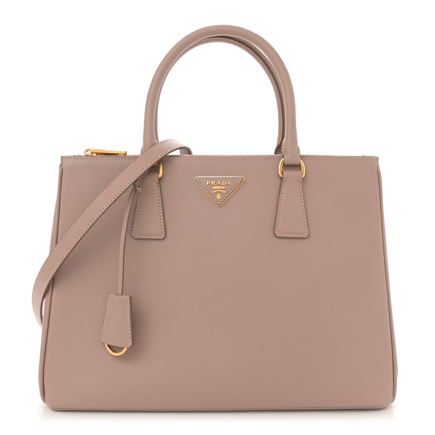 Prada Saffiano Large Galleria Double Zip Tote Cipria 1 of 11